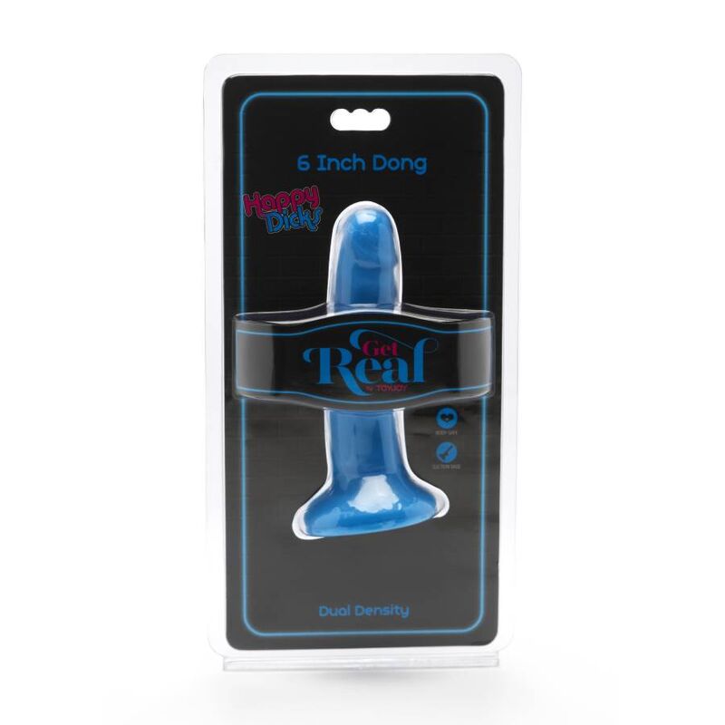 Happy dicks dong 12 cm bleu