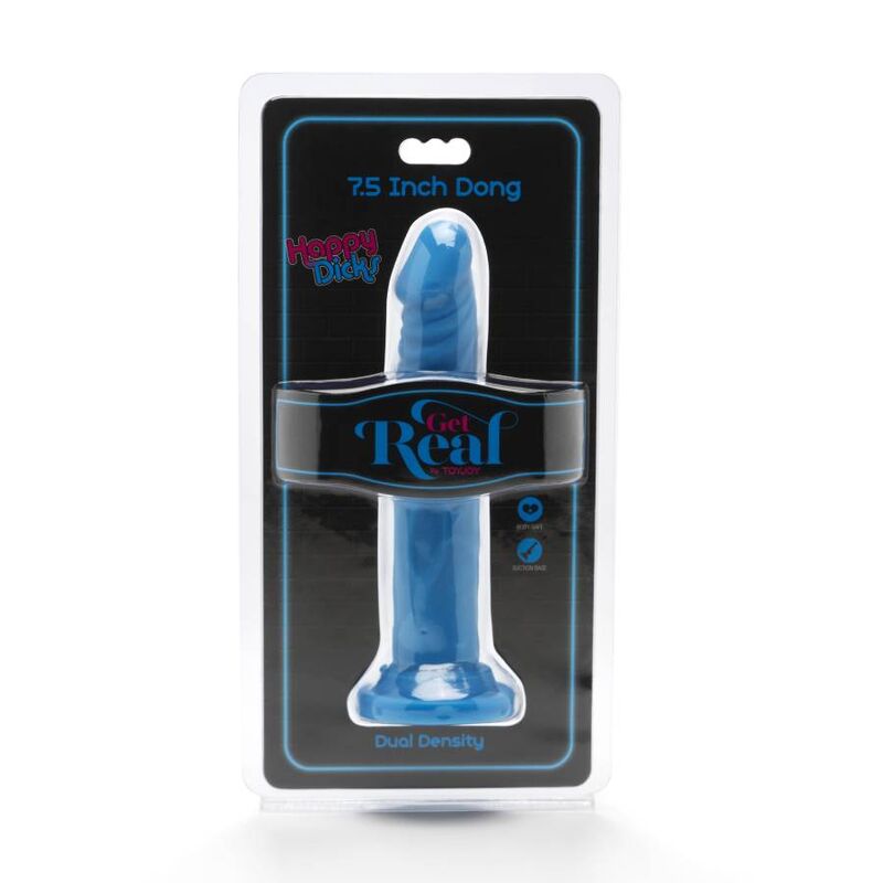 Happy dicks dong 19 cm bleu