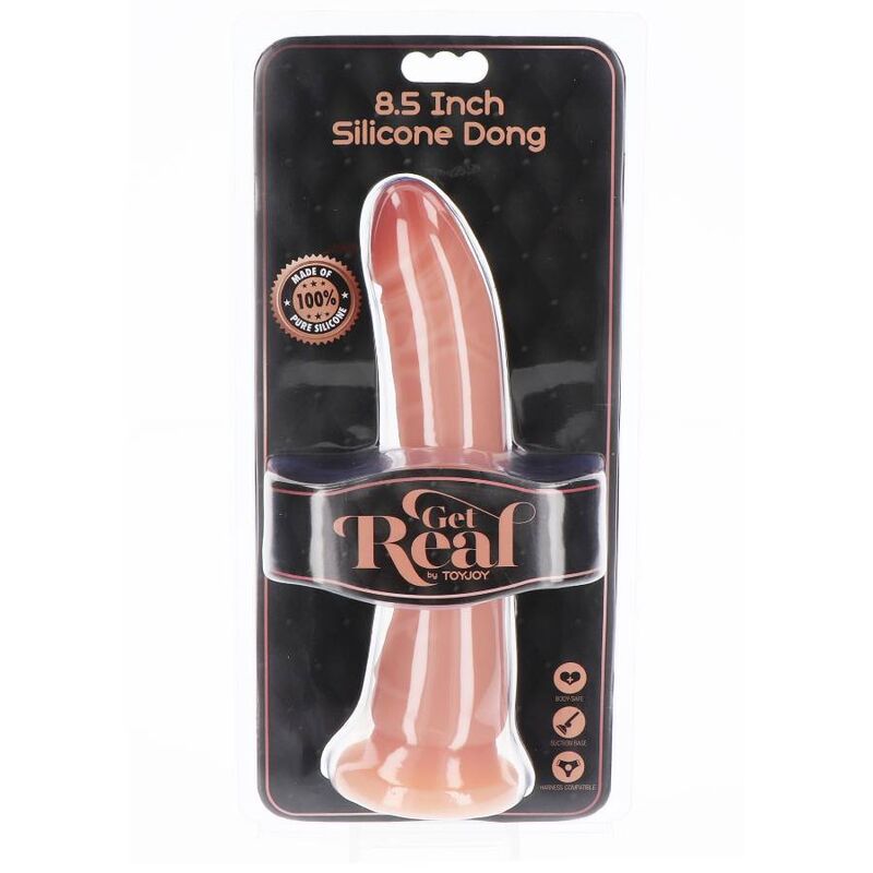 Peau silicone dong 21 cm