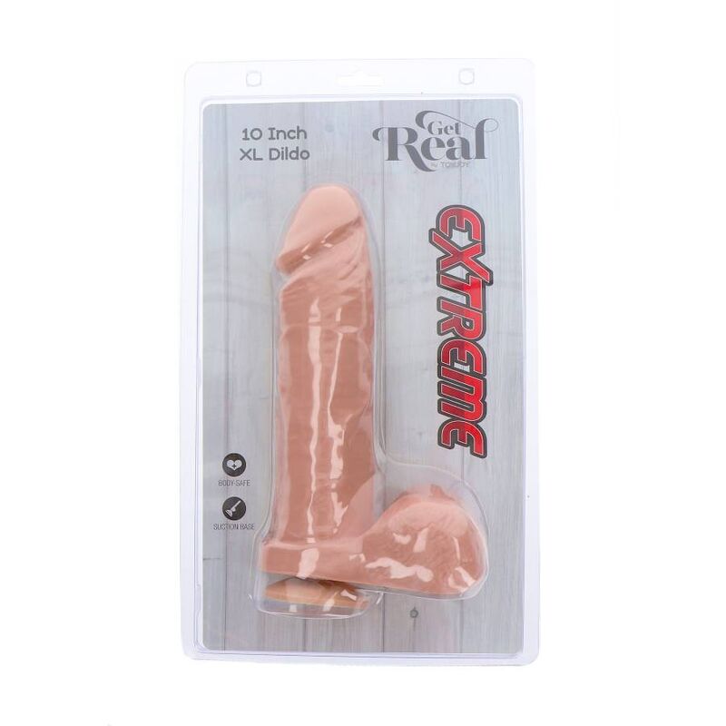 Gode extreme xl 25,5 cm peau