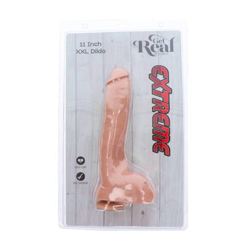 Gode extreme xxl 28 cm peau
