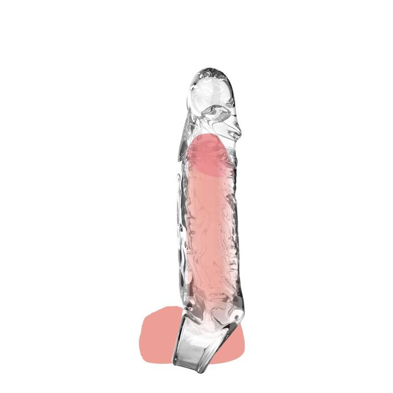 Manchon dextension moyen transparent