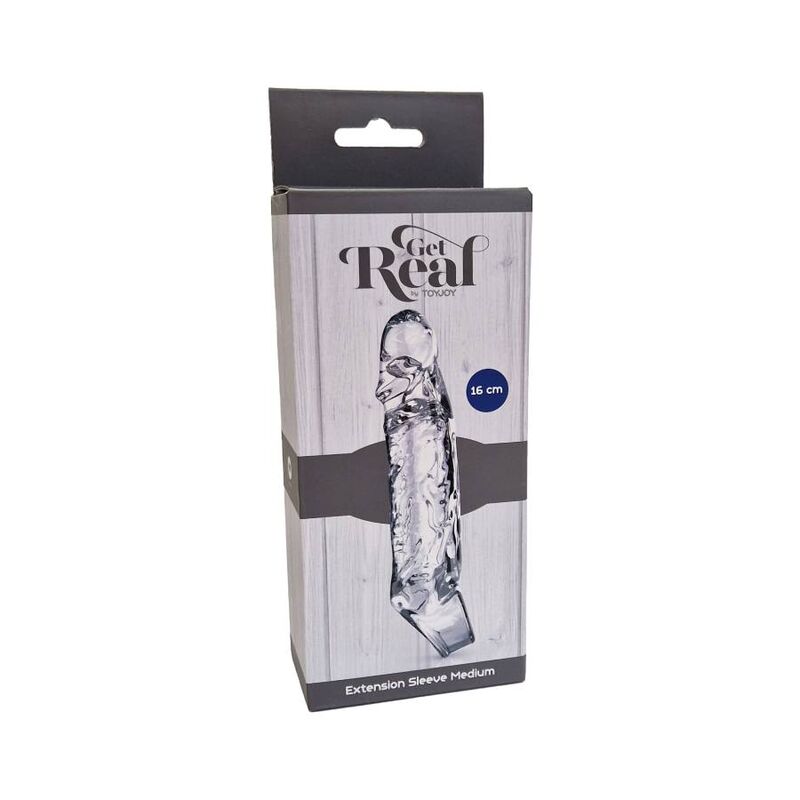 Manchon dextension moyen transparent