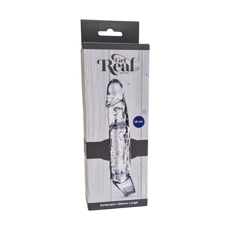 Extension longue 19 cm transparente