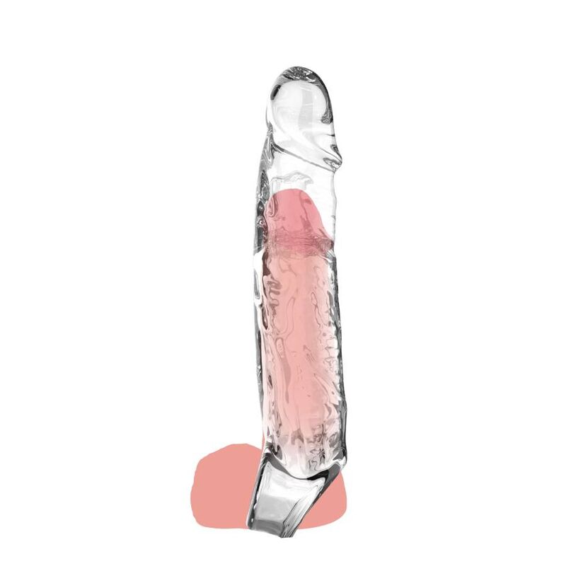 Extension longue 19 cm transparente