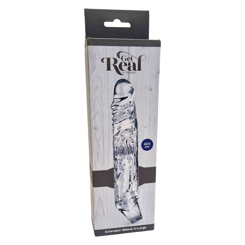 Manchon dextension xlarge transparent