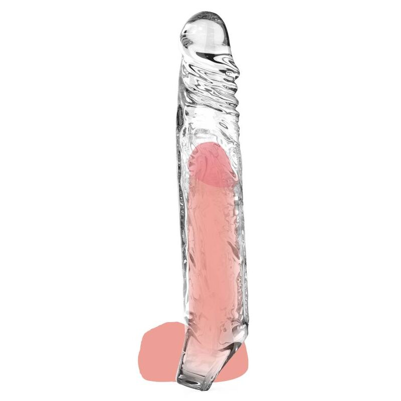 Manchon dextension xlarge transparent