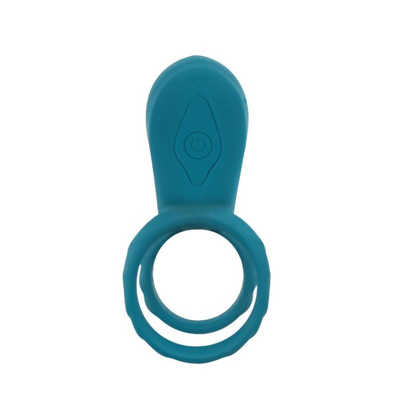 Anneau vibrateur couples vert