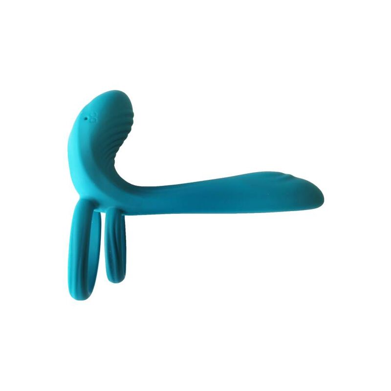 Anneau vibrateur couples vert