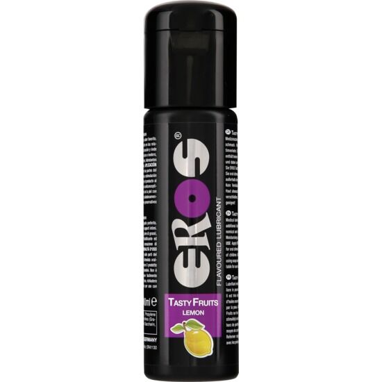 Lubrifiant citron fruits tasty 100 ml