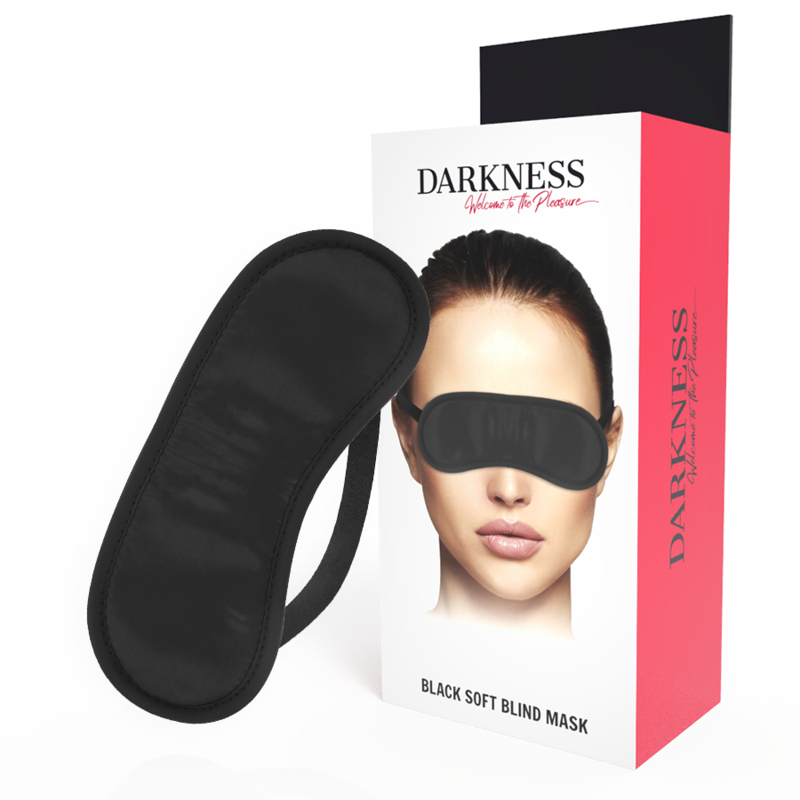 Masque noir droit