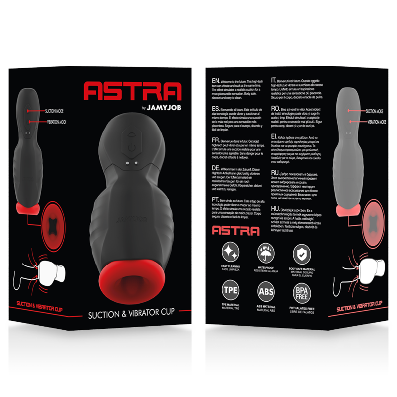 JAMYJOB - ASTRA ORAL VIBRATION EXTRÊME ET ONDES STIMULANTES