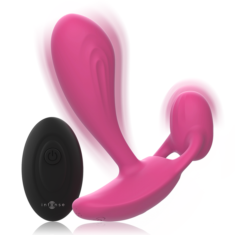 Télécommande anal shelly plug rose
