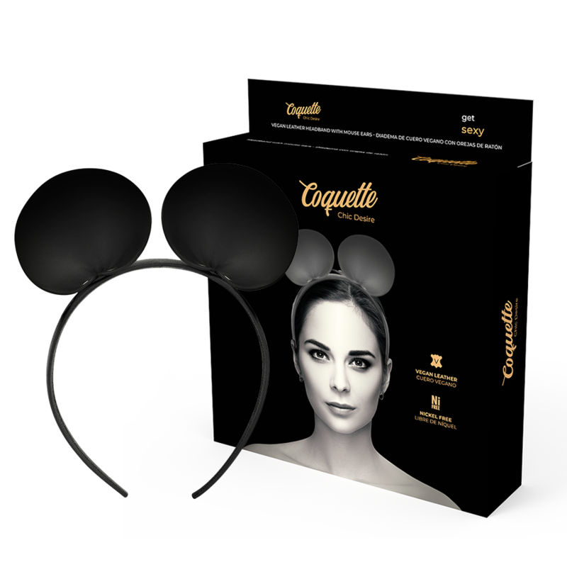 Serre-tête avec oreilles de souris