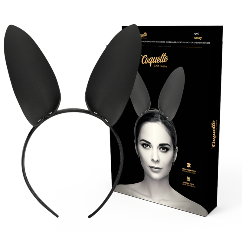 Serre-tête avec oreilles de lapin
