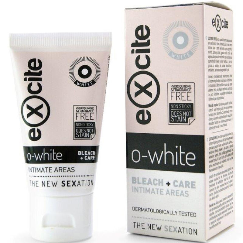 O white eau de javel + soin zones intimes 50 ml