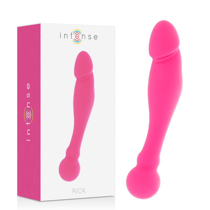 Silicone rick double rose