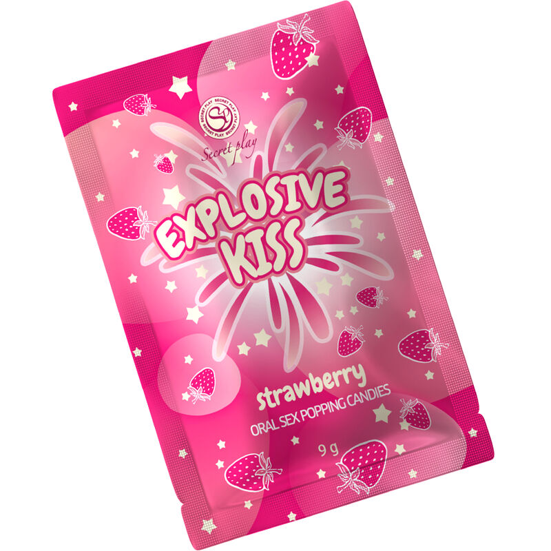 Bonbons explosifs à la fraise