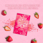 Bonbons explosifs à la fraise