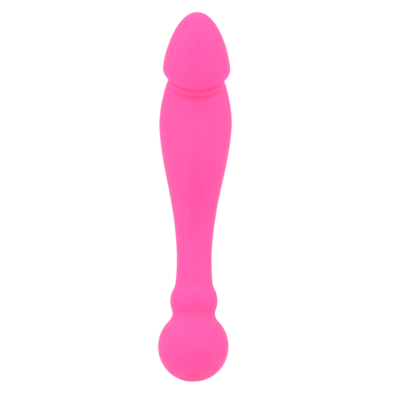 Silicone rick double rose