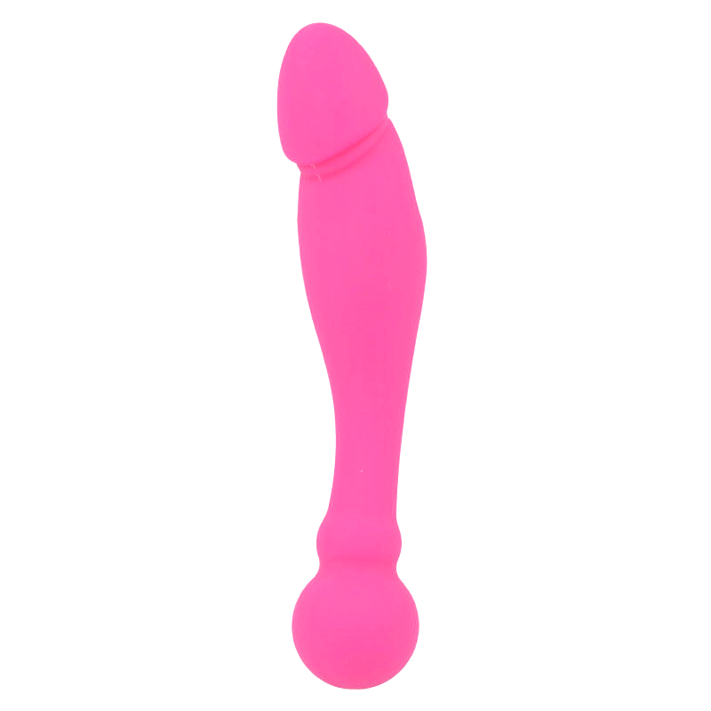 Silicone rick double rose