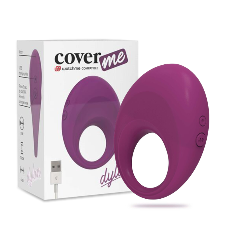 Bague rechargeable dylan compatible avec la technologie sans fil watchme