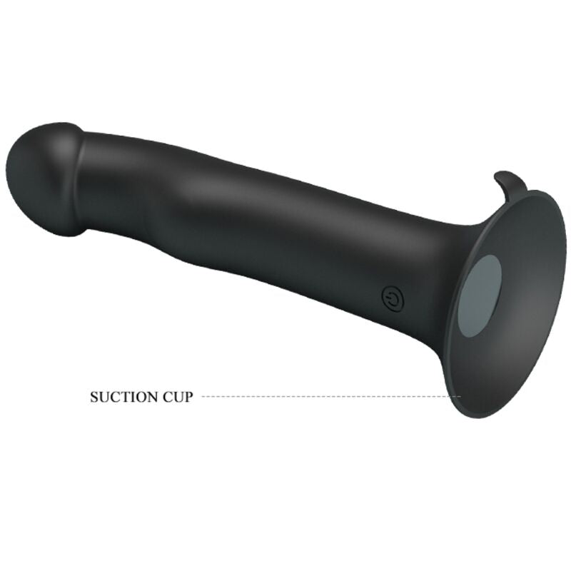 Vibrateur murray et ventouse de clitoris noir