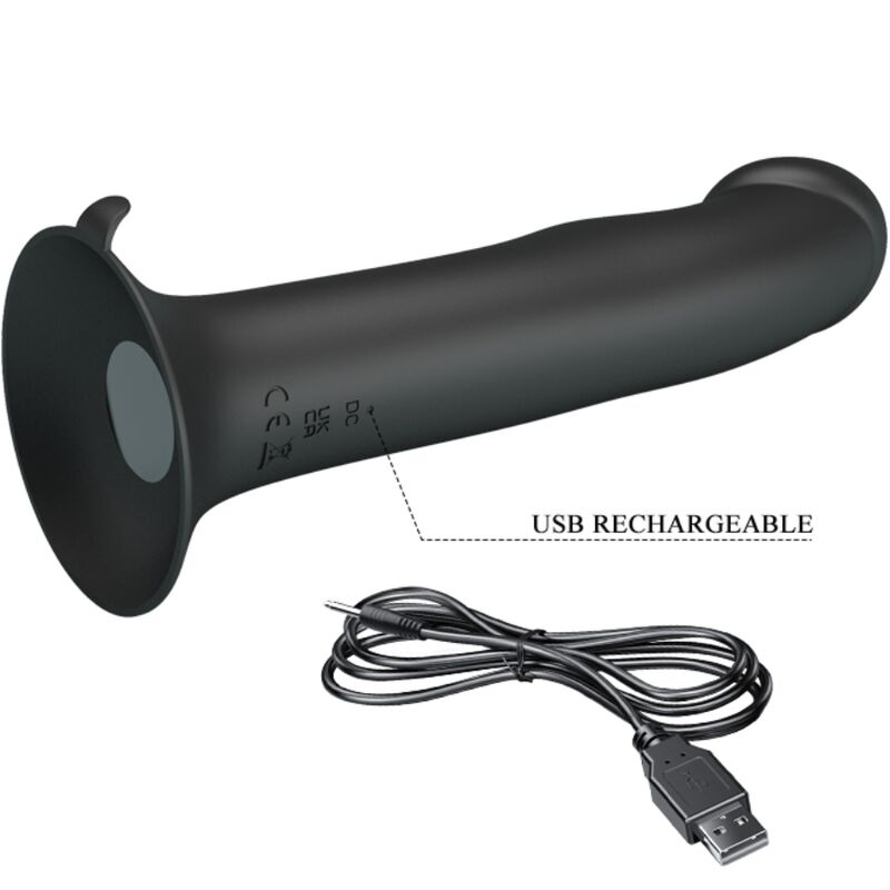 Vibrateur murray et ventouse de clitoris noir