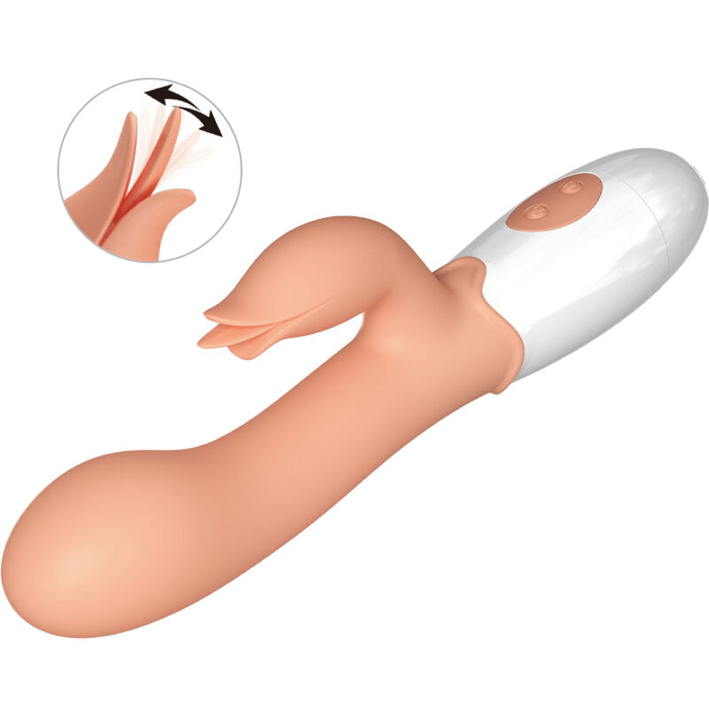 Bloody mary vibrateur avec stimulateur