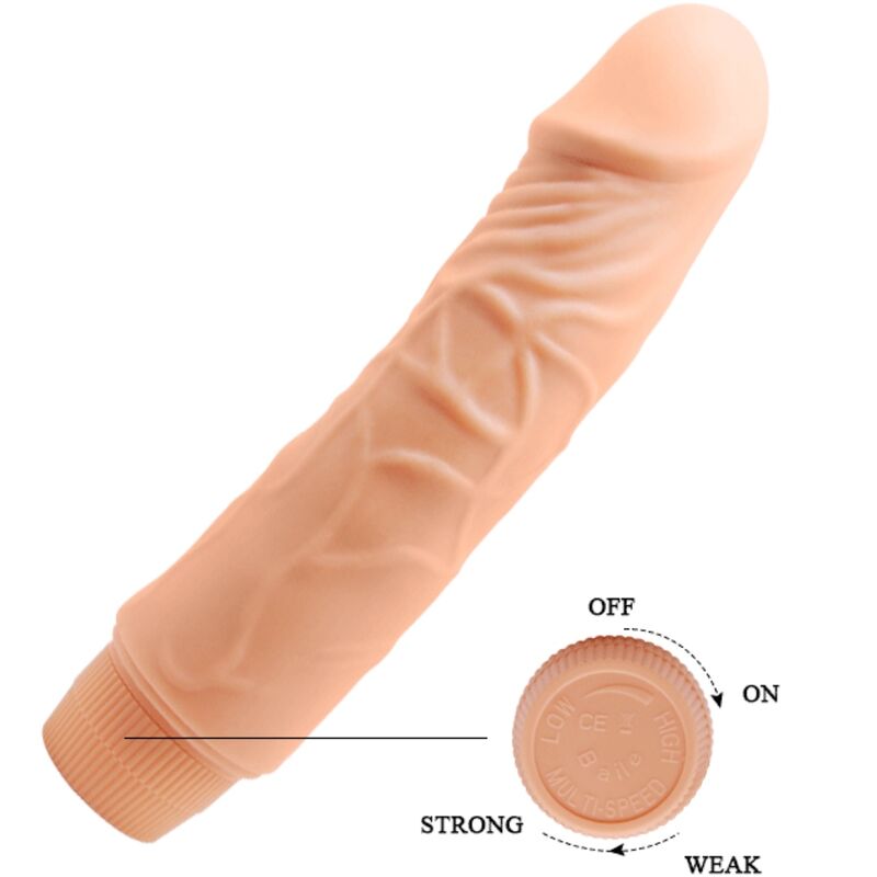 Vibrateur réaliste barbara 20 cm