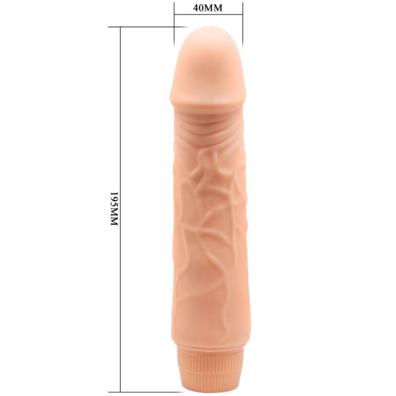 Vibrateur réaliste barbara 20 cm
