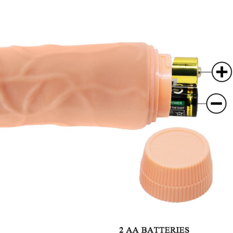 Vibrateur réaliste barbara 20 cm