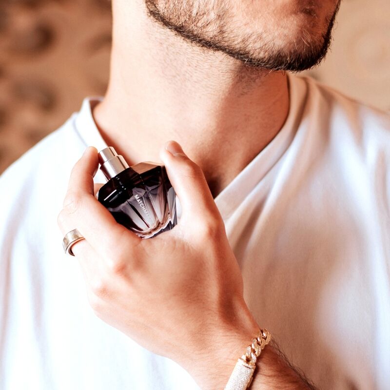 Phéromones de parfum lgbtq matchmaker black diamond pour lui 30 ml