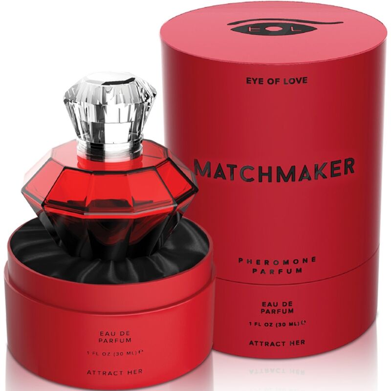 Phéromones de parfum lgbtq matchmaker red diamond pour elle 30 ml