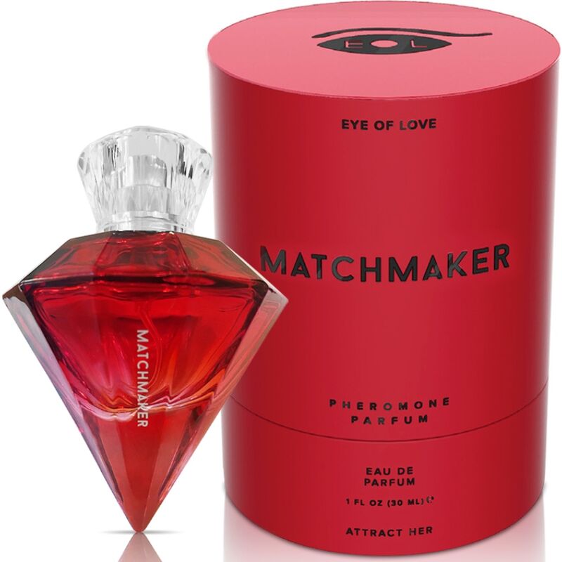 Phéromones de parfum lgbtq matchmaker red diamond pour elle 30 ml