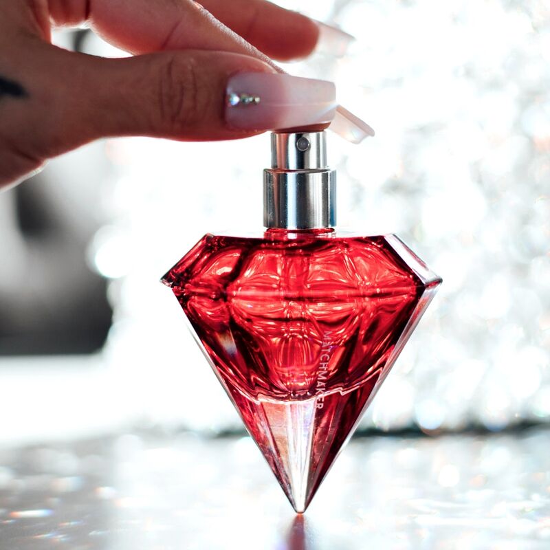 Phéromones de parfum lgbtq matchmaker red diamond pour elle 30 ml