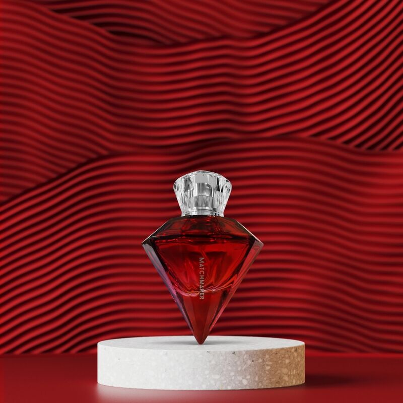 Phéromones de parfum lgbtq matchmaker red diamond pour elle 30 ml