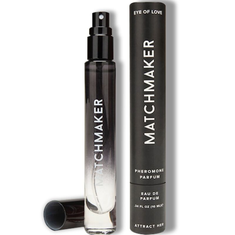 Parfum aux phéromones matchmaker black diamond attract her 10 ml
