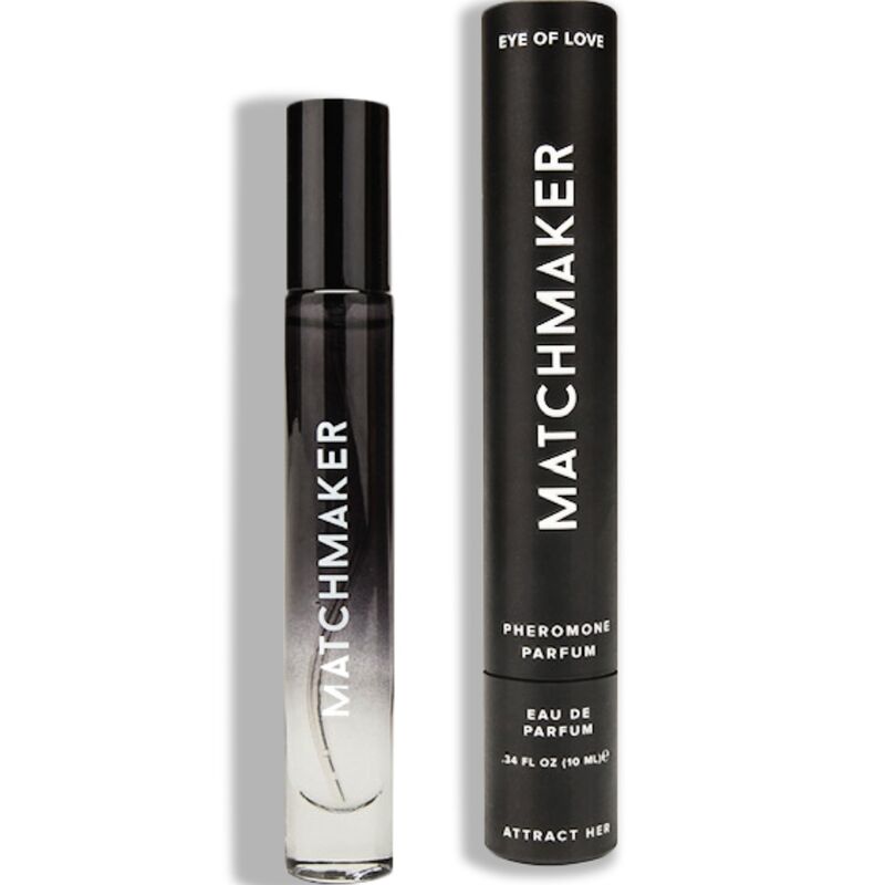 Parfum aux phéromones matchmaker black diamond attract her 10 ml