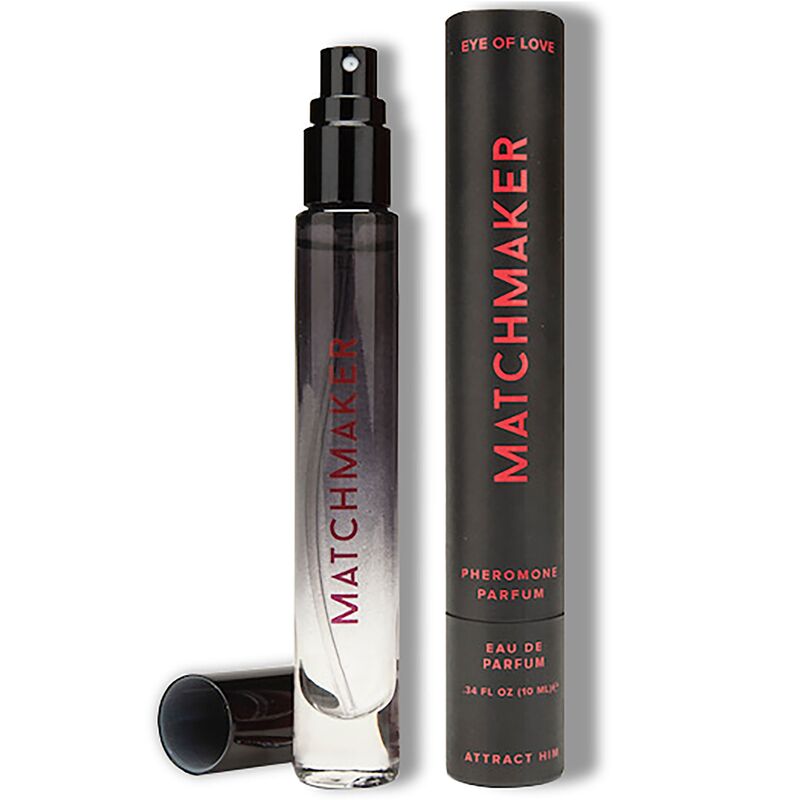 Phéromones de parfum lgbtq matchmaker black diamond pour lui 10 ml