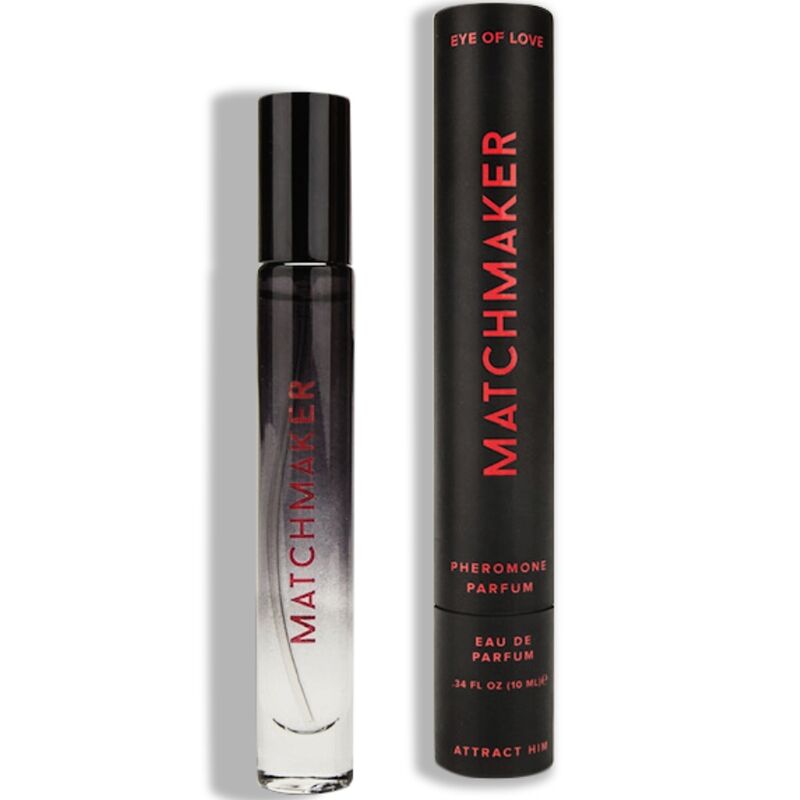 Phéromones de parfum lgbtq matchmaker black diamond pour lui 10 ml