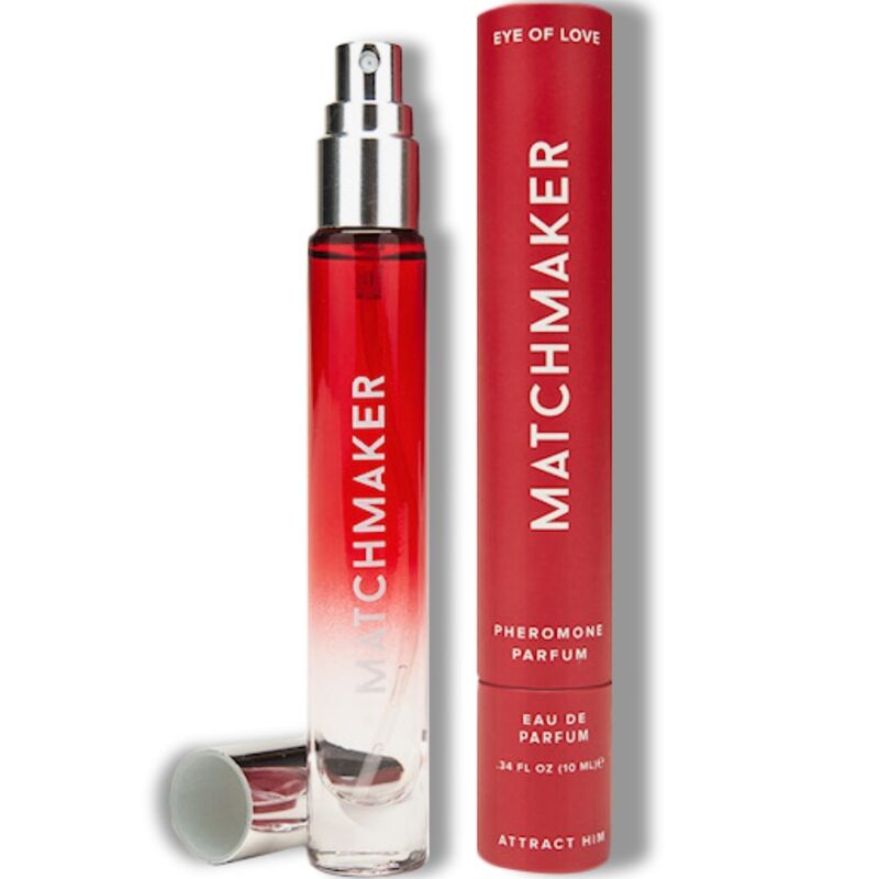Parfum matchmaker red diamond phéromone l'attire 10 ml