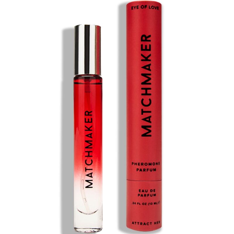 Phéromones de parfum lgbtq matchmaker red diamond pour elle 10 ml