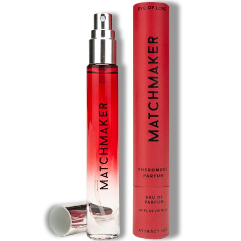 Phéromones de parfum lgbtq matchmaker red diamond pour elle 10 ml