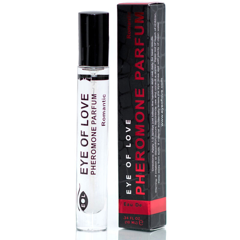 Parfum aux phéromones eol 10 ml - romantic
