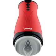 JAMYJOB - MASTURBATEUR À ASPIRATION ET VIBRATION DAMERON