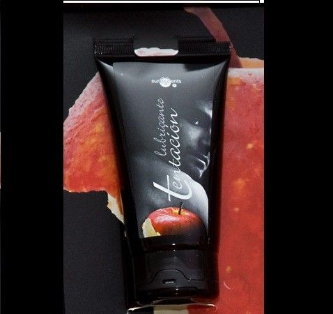Lubrifiant au goût de chocolat 75 ml