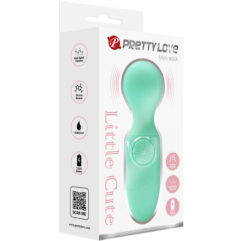 Mini masseur personnel vert