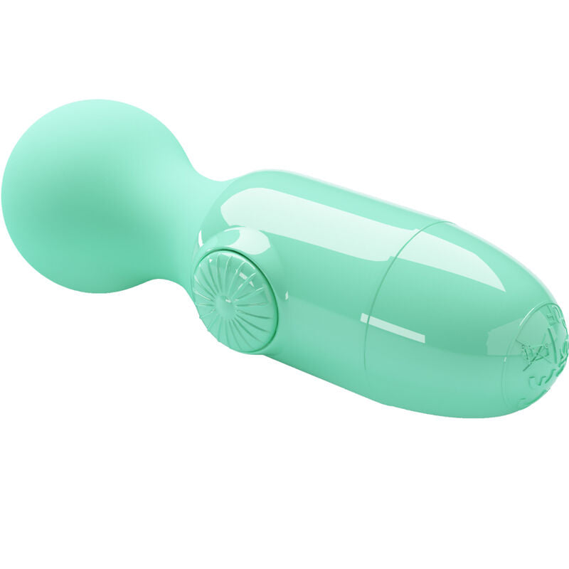 Mini masseur personnel vert