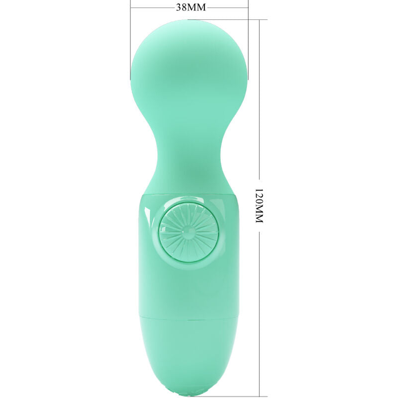Mini masseur personnel vert